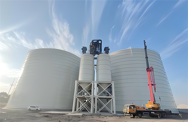 咸宁粉煤灰储存罐建设施工造价分析