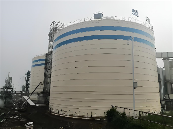 咸宁粉煤灰仓和粉煤灰储存罐建造施工周期